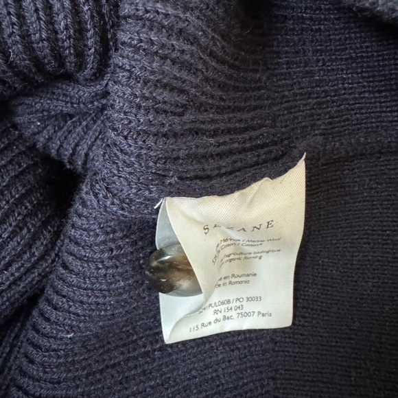 SEZANE Sami Jumper Navy XL - Picture 8 of 8
